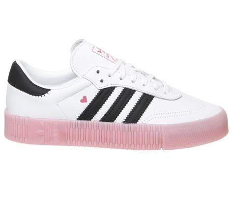 adidas samba wit roze|Adidas Samba sandalen.